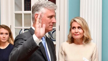 Robert C. O’Brien, flamante Asesor