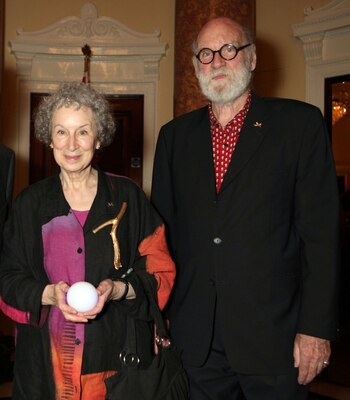 Graeme Gibson y Margaret Atwood