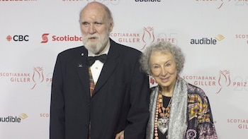 Graeme Gibson y Margaret Atwood