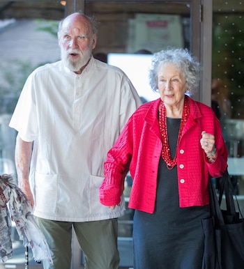 Graeme Gibson y Margaret Atwood