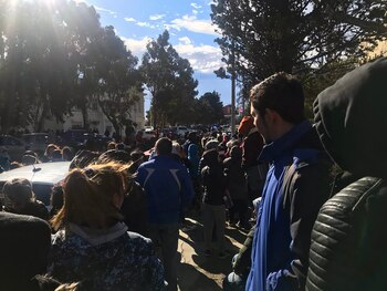 Marcha docente en Comodoro Rivadavia