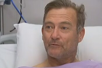 Bushwalker Neil Parker fue rescatado