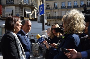 El embajador de México en