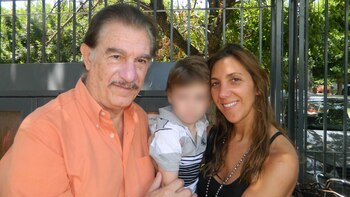 Federico Storani junto a su