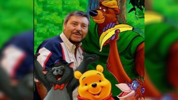 El actor de doblaje dijo