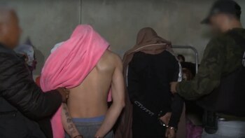 El policía Sergio Valenzuela fue