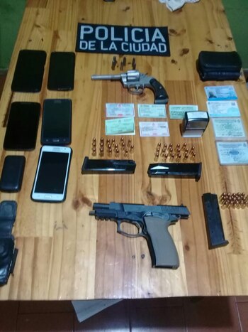 En los allanamientos secuestraron el