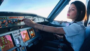 Ximena García publicó el 15