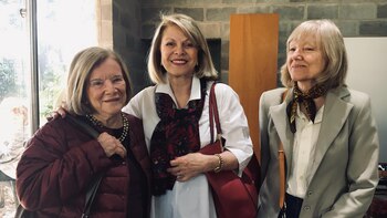 Mariete Diamont, María Vigliani y