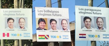 Propaganda del Frente de Todos