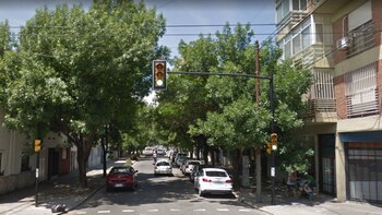 La mujer fue rescatada de