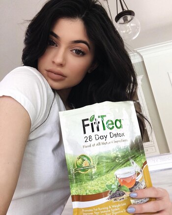 Los contenidos como los té de las Kardashian verán reducidos el número de vistas con la nueva política de Instagram (Foto: Instagram @kyliejenner)