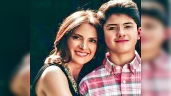 Maritza Díaz y Diego Peña