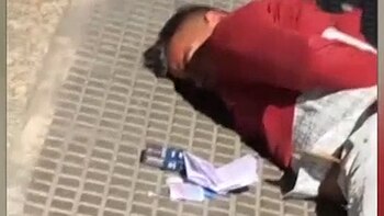 Uno de los delincuentes fue