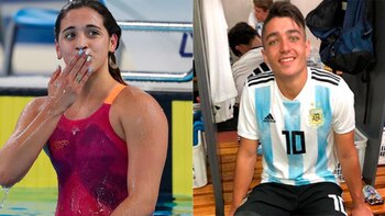 Matías Palacios expresó sus ganas