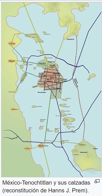 La distribución de la Ciudad