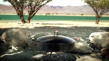 Pietro se sumergió en un