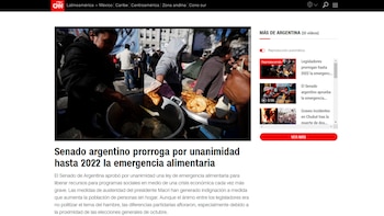 CNN cubrió el tema en