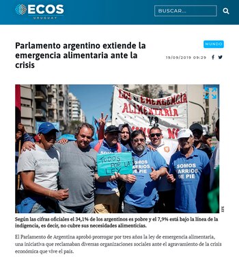 Diario Ecos de Uruguay