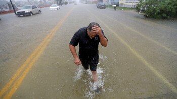 Inundaciones en Texas tormenta tropical