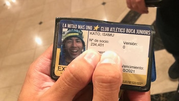 El carnet como hincha de