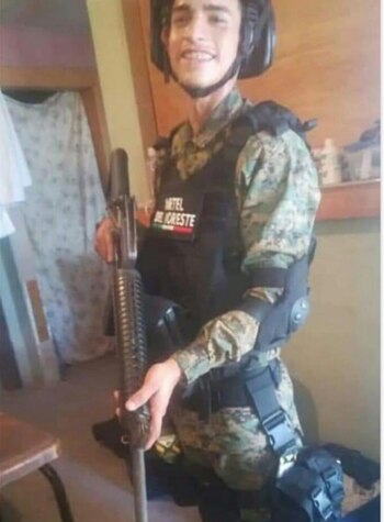 Luis Hernández, alias “El Wicho Bachas”, presunto sicarios del Cártel del Noreste, fue abatido el pasado 5 de septiembre en una supuesta ejecución extrajudicial por policías de Tamaulipas (Foto: Facebook)