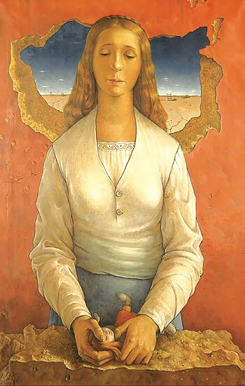 En esta imagen difundida por