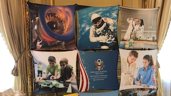 El campamento espacial es financiado