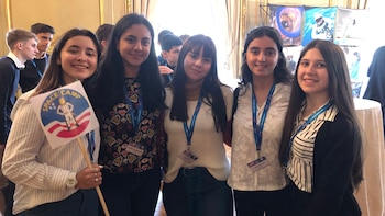 Entre las alumnas seleccionadas están
