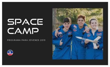 El Space Camp es una