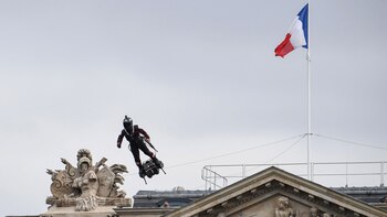 El flyboard creado por Zapata