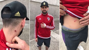 Fernández pasó por el Monumental