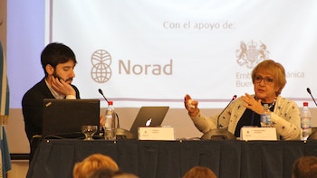 La parlamentaria británica Margaret Hodge fue la