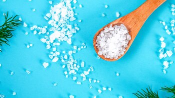 Reemplazar la sal común por