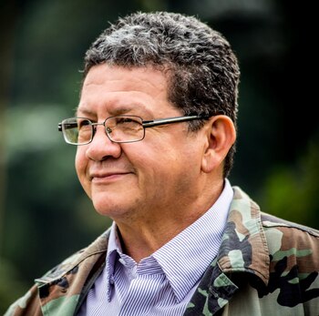 Pablo Catatumbo, senador colombiano y