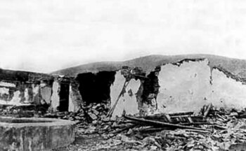 El sismo dejó cientos de