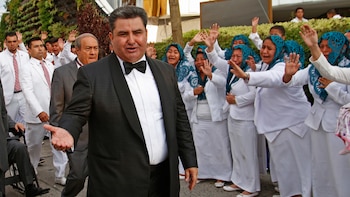 La defensa de Naasón Joaquín García, líder de la Luz del Mundo acusado de pederastia, se anotó una victoria en los juzgados - Infobae