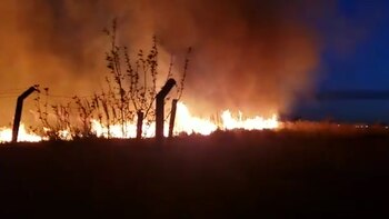Dotaciones de bomberos de Morón