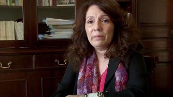 La presidente de Justicia Legítima,