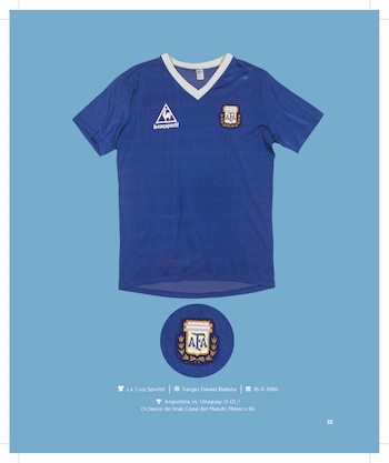 La casaca del Checho Batista