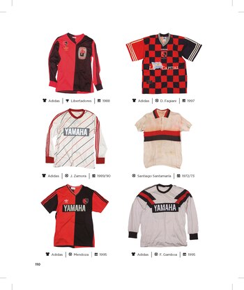 Galería de camisetas de Newell’s