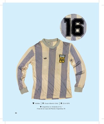 Wing como pocos, Ortiz celebró