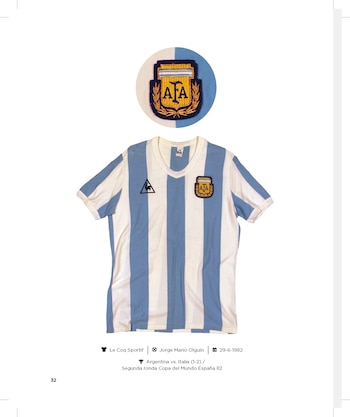 Mundial 82. La casaca que