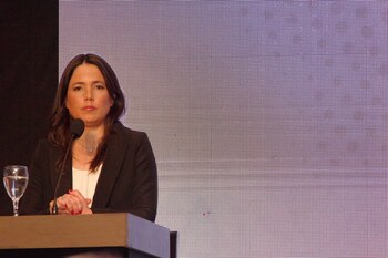 Noelia Barbeito, del FIT.