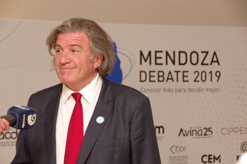 José Luis Ramón en Mendoza Debate.