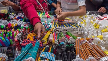 La policía arribó al lugar
