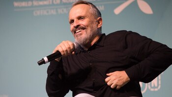Miguel Bosé tuvo una participación