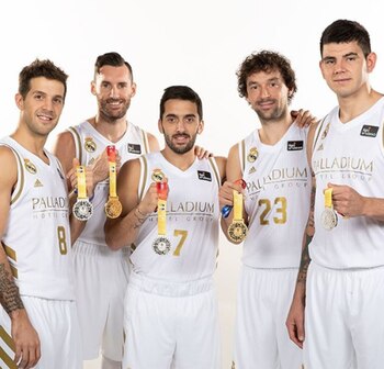 Real Madrid tiene un plantel