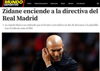 Florentino Pérez no avala la