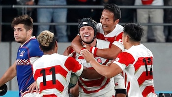 Japón se impuso por 30